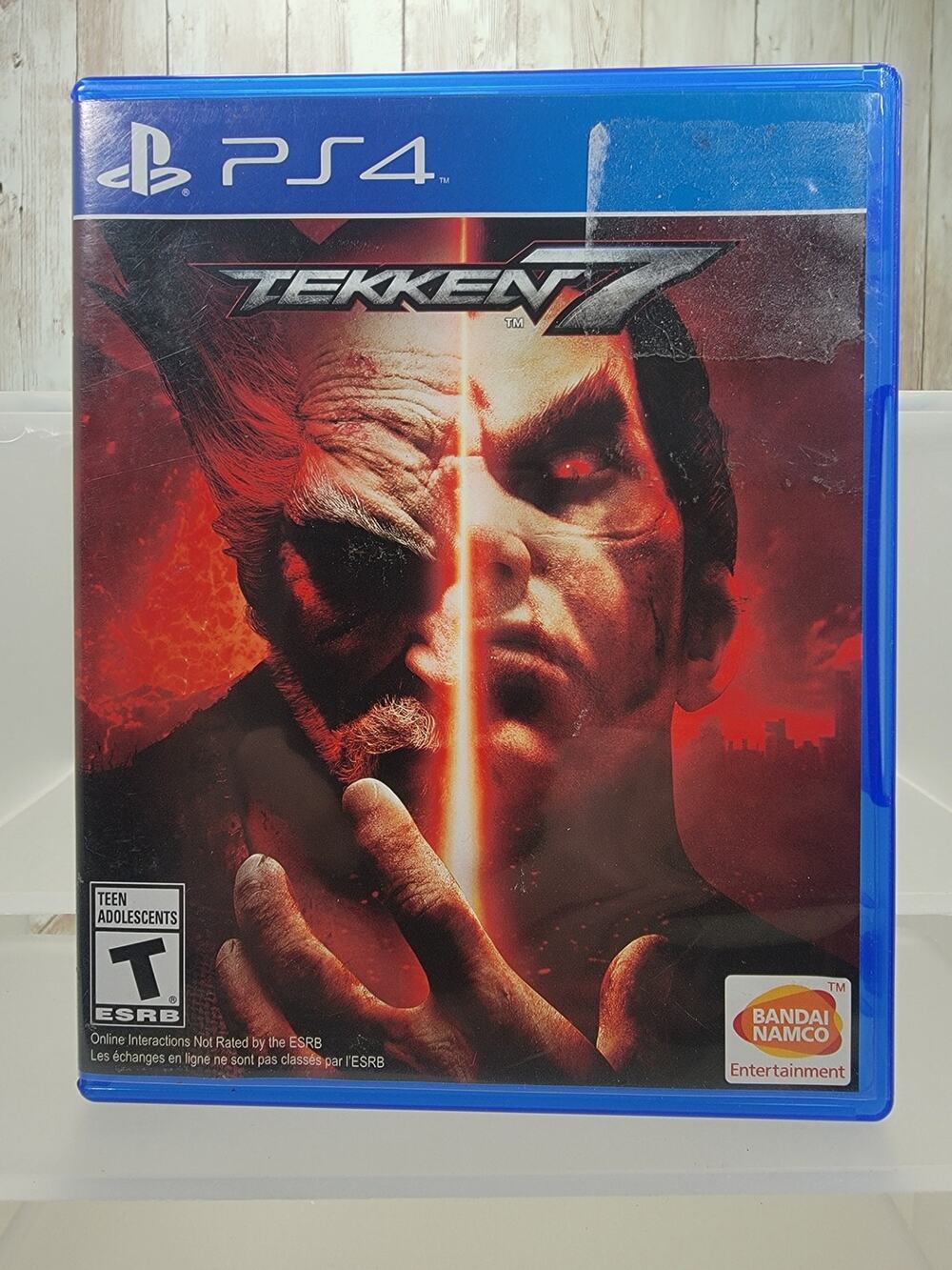 Tekken 7 For PS4 - Sony PlayStation 4